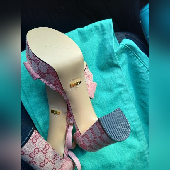 Gucci Horsebit Platforms  [ Size 40 / 9/10 ] - Picture 13 of 16